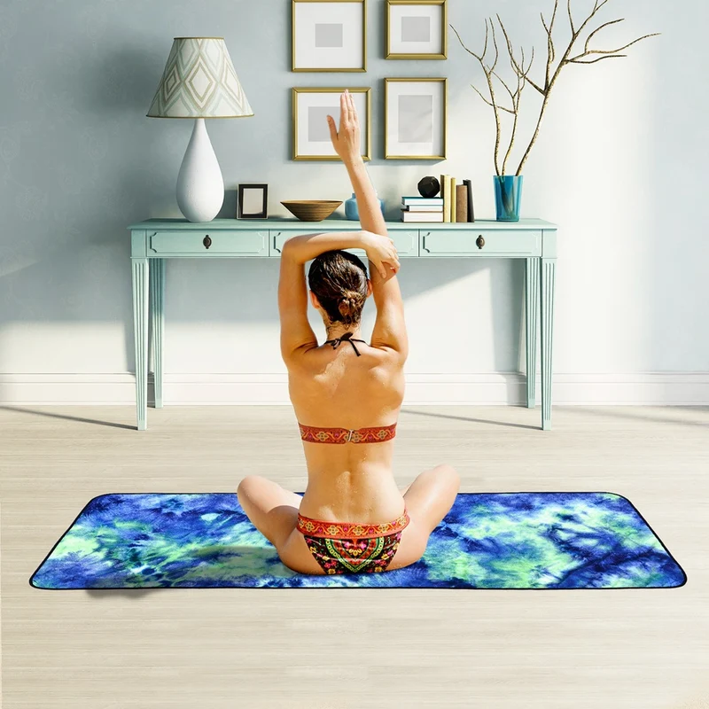 Yoga- und Trainingsmatte mit rutschfester Unterseite Skanto