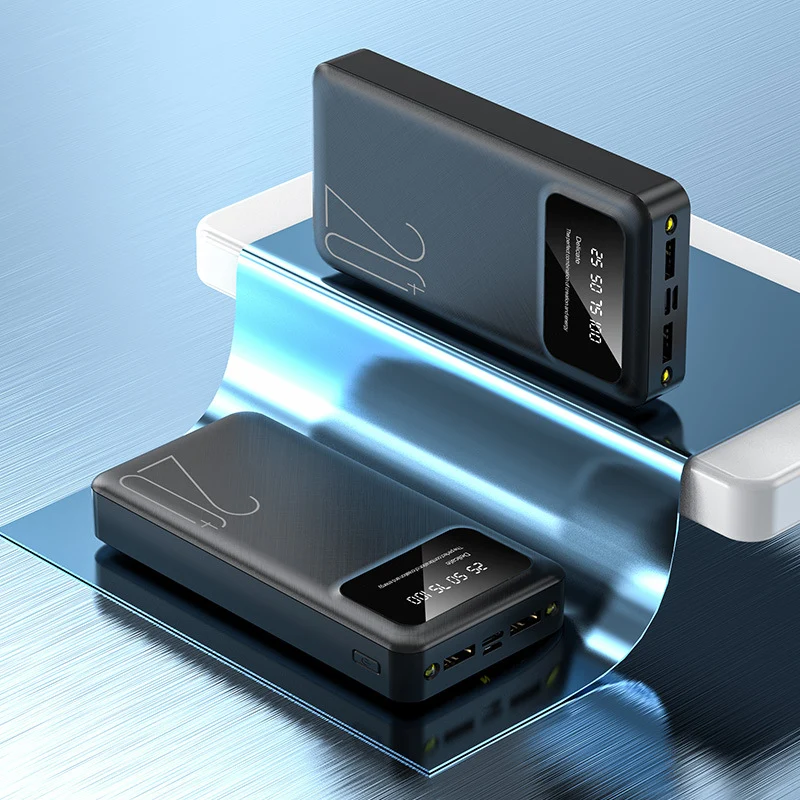 Schnellladegeräte mit Digitalanzeige Skanto