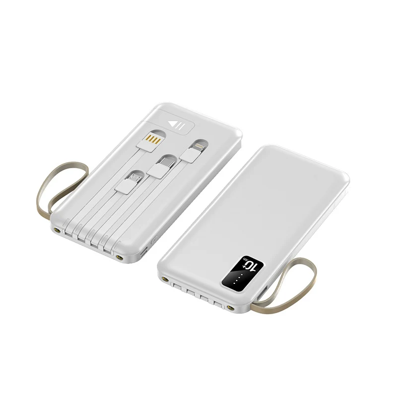 Powerbank mit integriertem Ladegerät Skanto