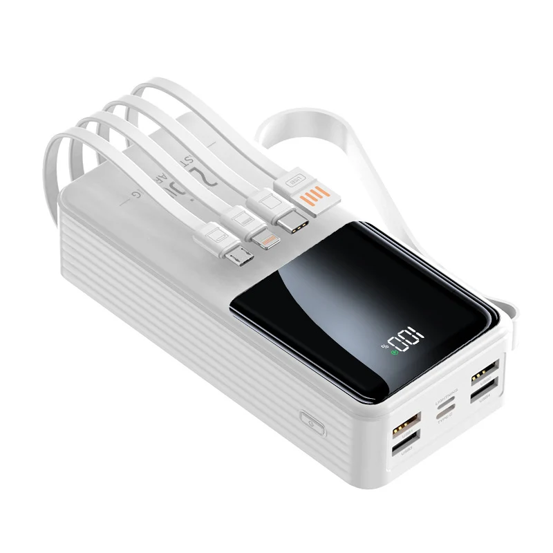 Multifunktionale Powerbank mit LED-Licht Skanto