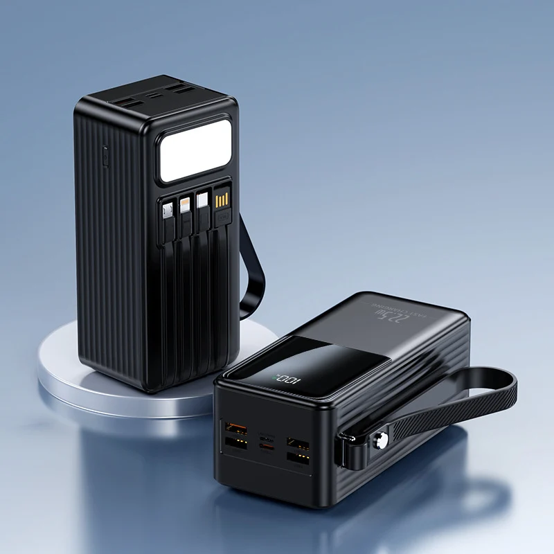 Multifunktionale Powerbank mit LED-Licht Skanto