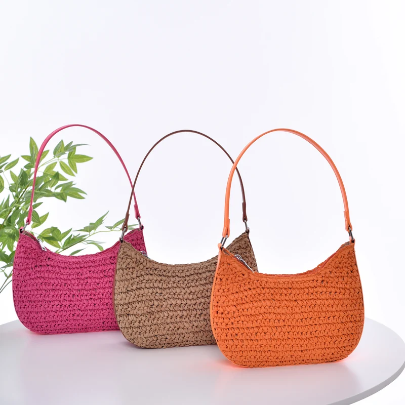 Handtasche im modernen Hobo-Stil Skanto