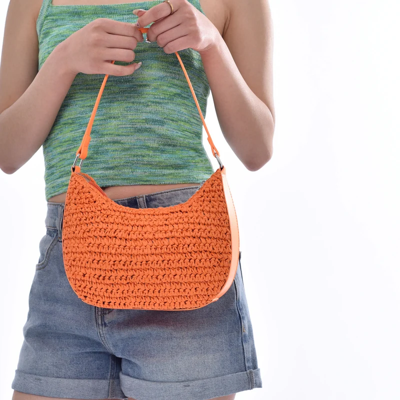 Handtasche im modernen Hobo-Stil Skanto