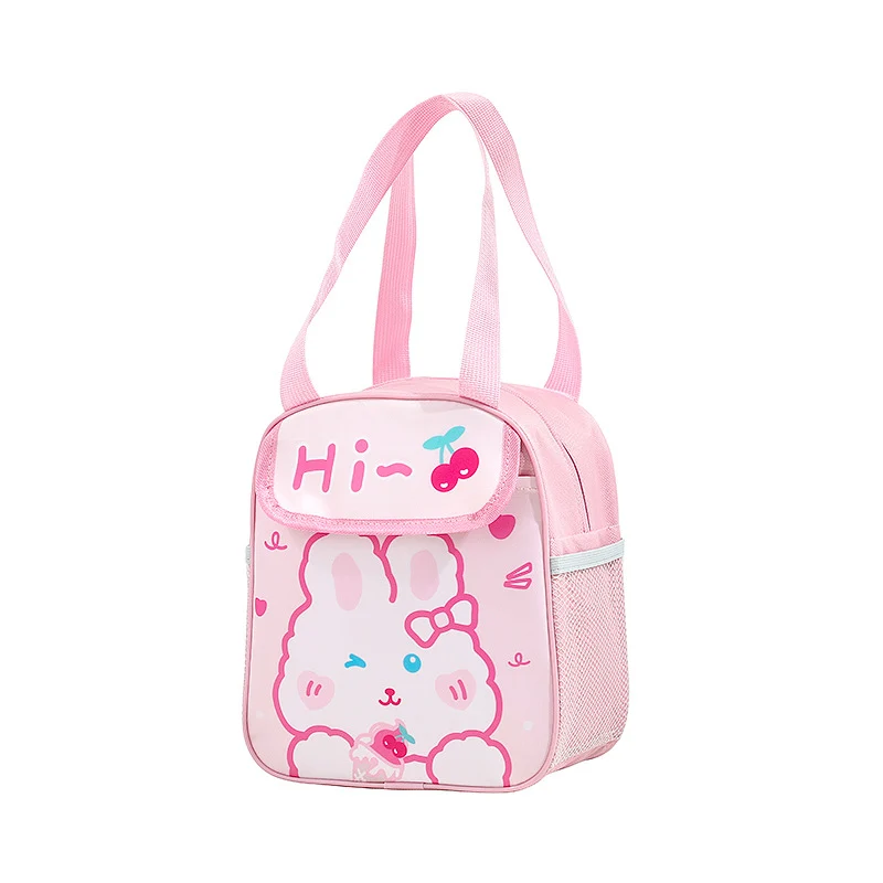 Isolierte Lunchtasche mit niedlichem Tiermotiv Skanto
