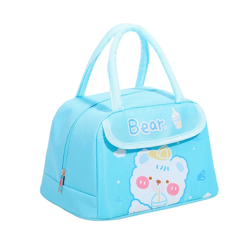 Isolierte Lunchtasche mit niedlichem Tiermotiv Skanto