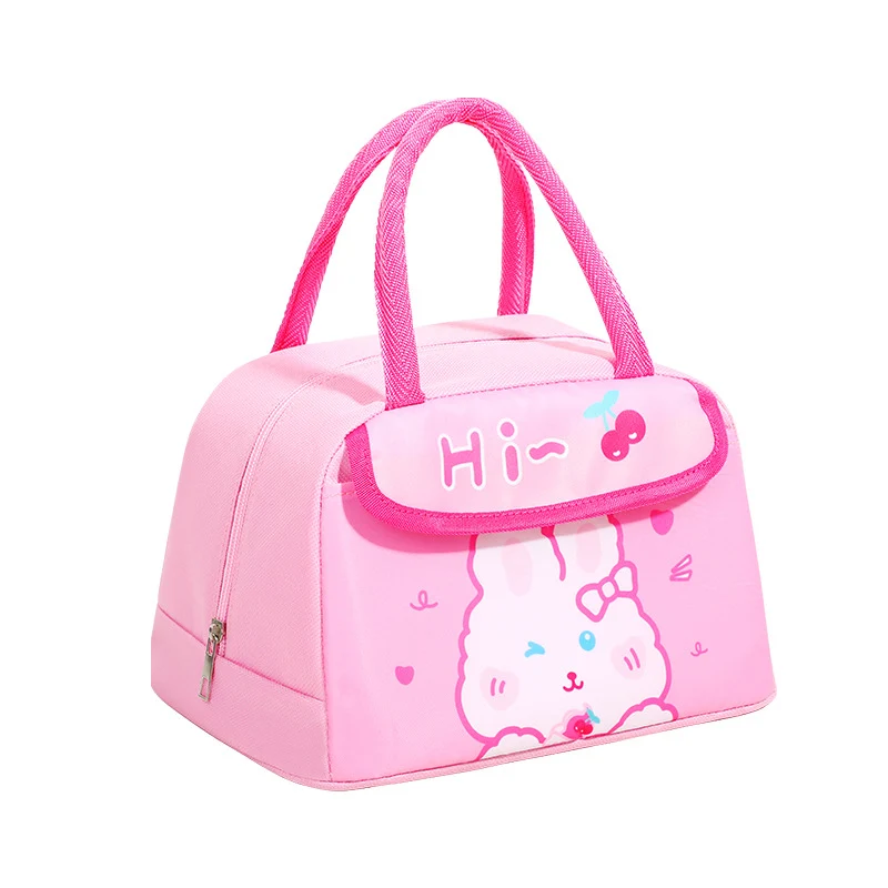 Isolierte Lunchtasche mit niedlichem Tiermotiv Skanto