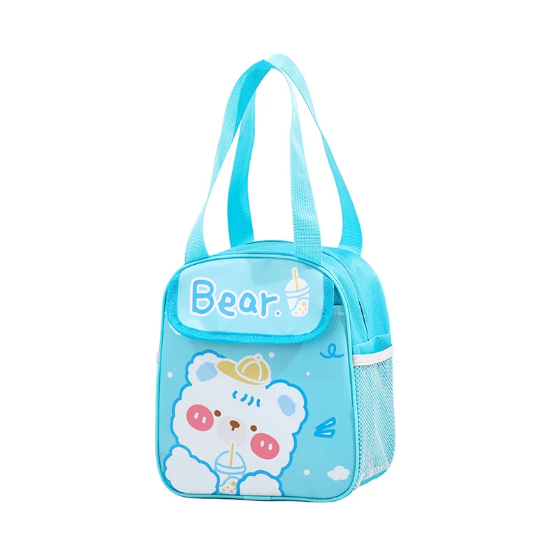 Isolierte Lunchtasche mit niedlichem Tiermotiv Skanto