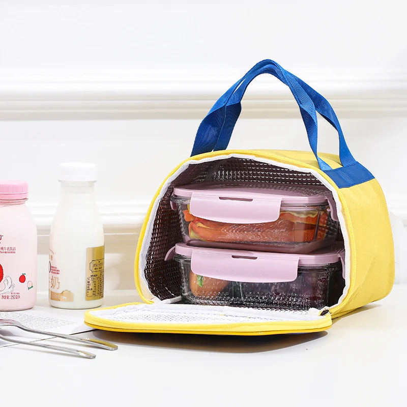 Isolierte Lunchtasche mit lustigem Fahrzeug-Design Skanto