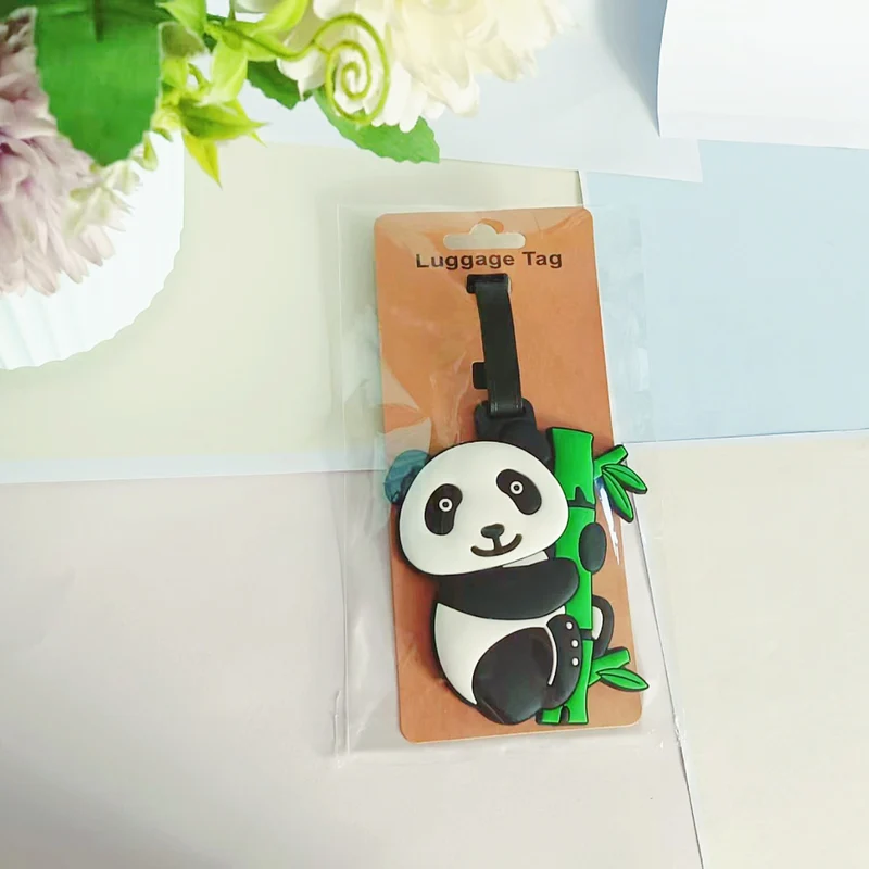 Unisex Panda-Gepäckanhänger Skanto