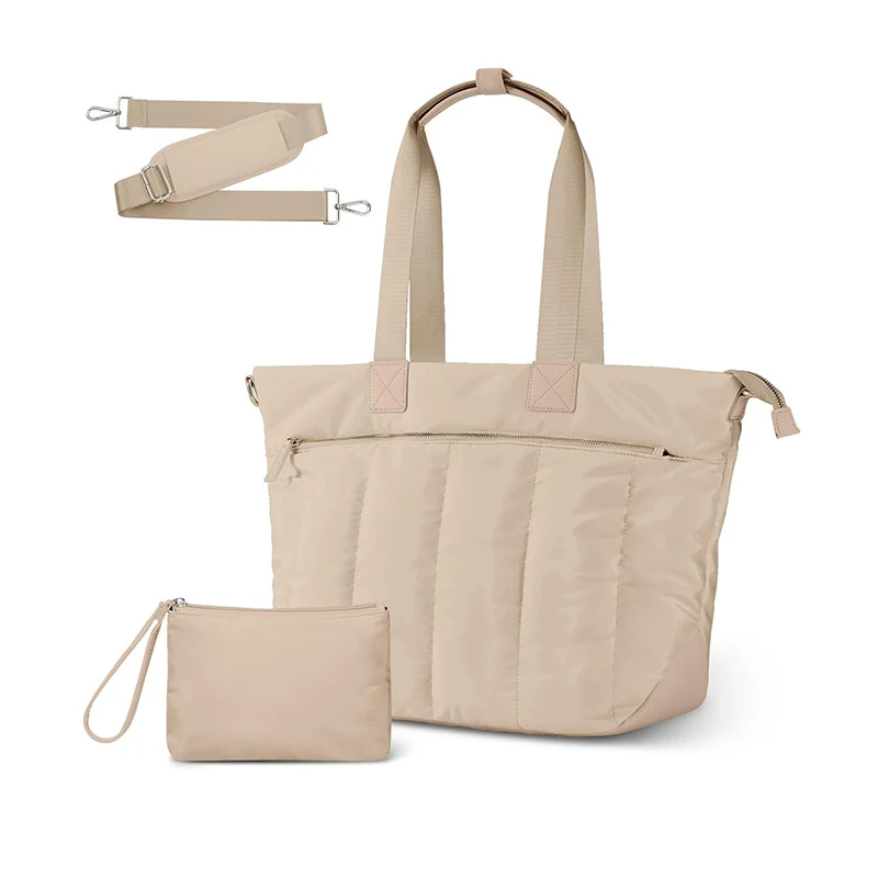 Praktische und stilvolle Tragetasche mit abnehmbarer Kosmetiktasche Skanto