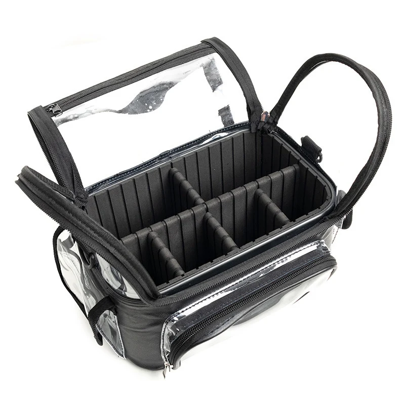 Praktische transparente Kosmetiktasche Skanto
