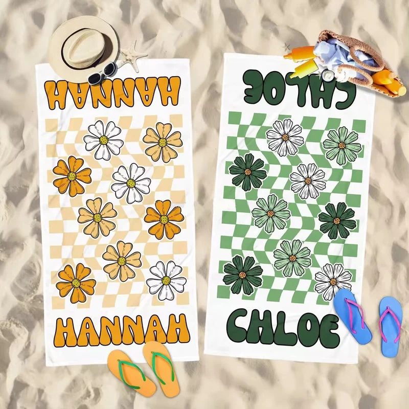 Strandtuch mit kreativem Dollar-Design Skanto