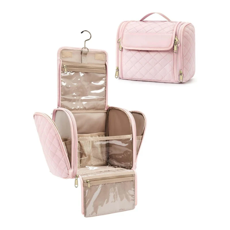Kosmetik-Organizer mit mehreren Fächern und praktischer Aufhängeoption Skanto