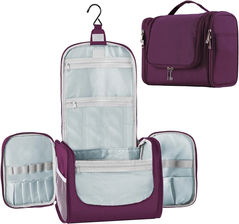 Kosmetik-Organizer mit Haken und mehreren Fächern Skanto