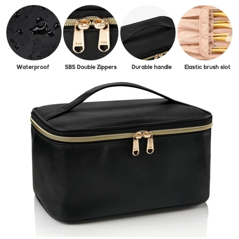 Kosmetik-Organizer-Tasche mit mehreren Fächern Skanto