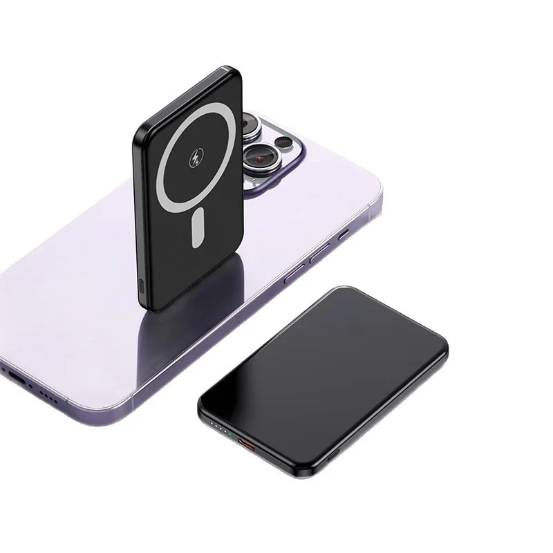 Magnetische kabellose Powerbank mit Schnellladefunktion Skanto