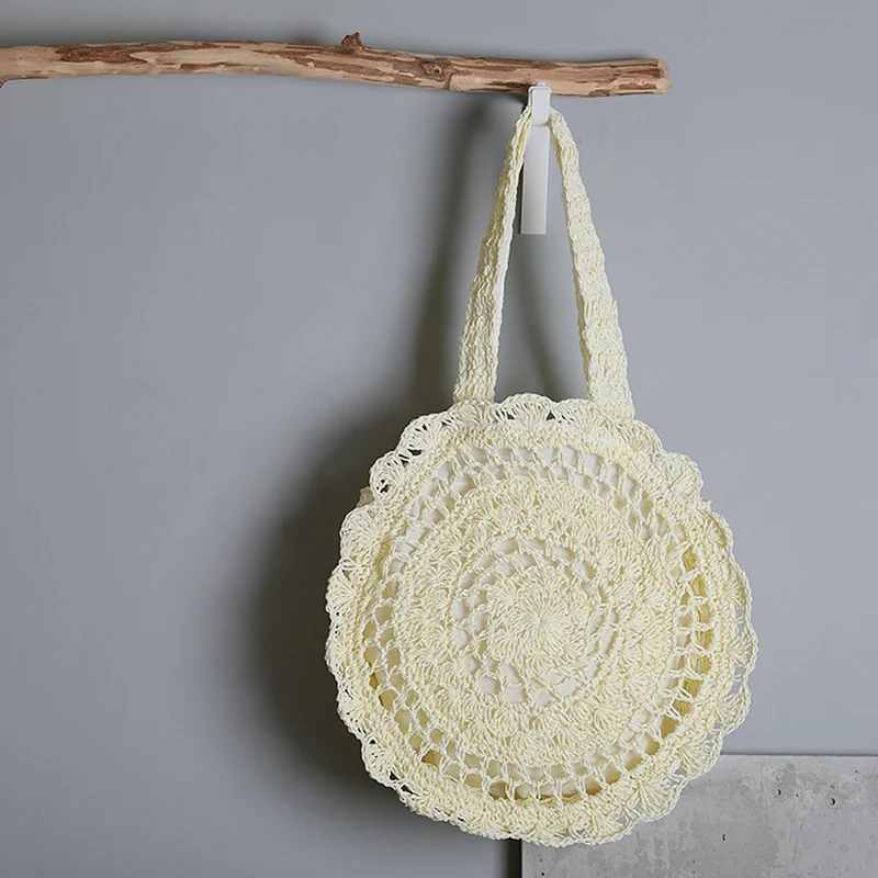 Handgemachte Häkelhandtasche Skanto
