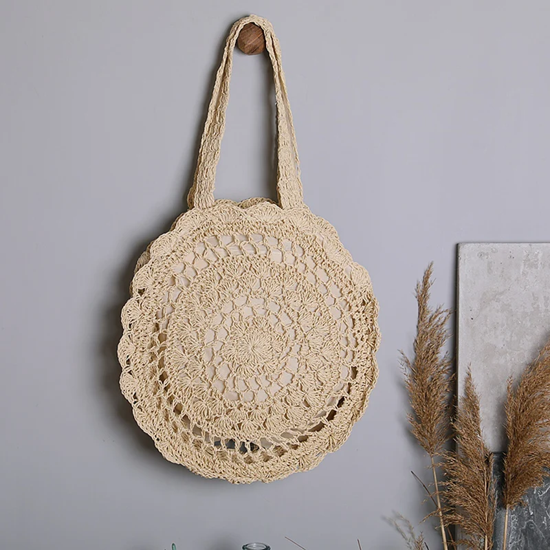Handgemachte Häkelhandtasche Skanto