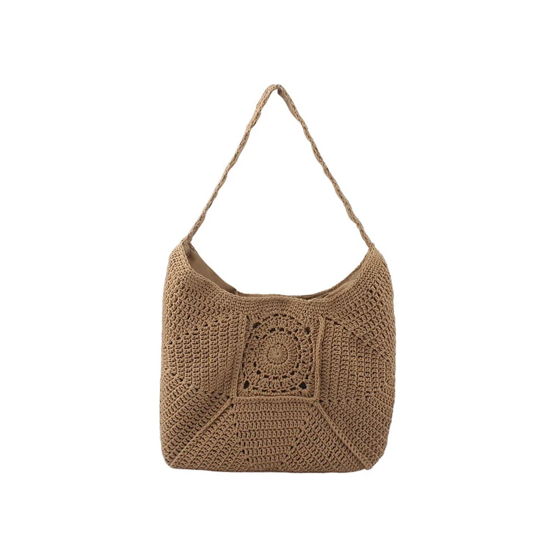 Gehäkelte Tasche mit einzigartigem Design Skanto