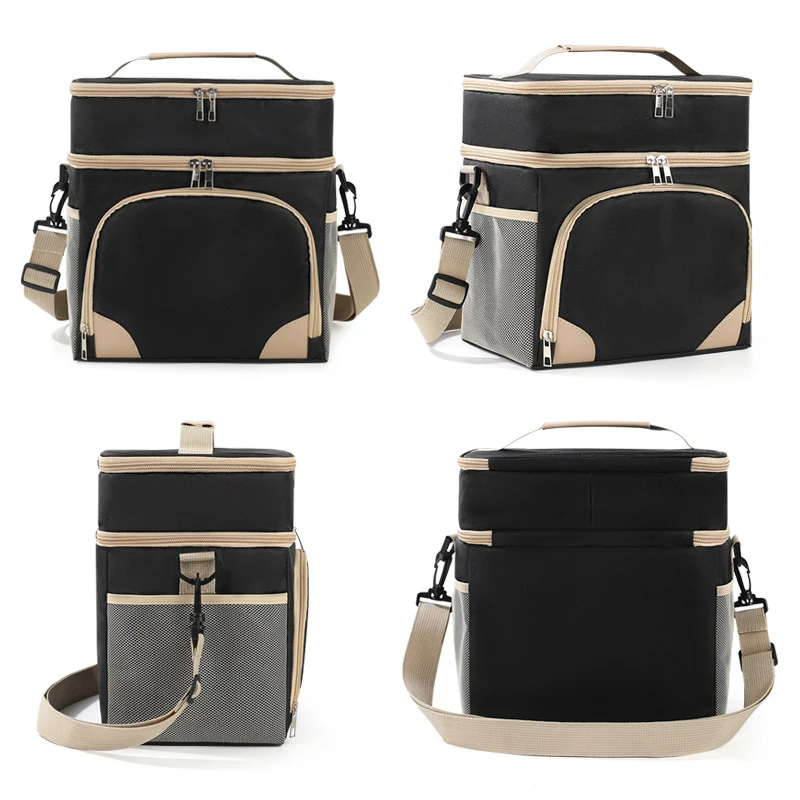 Isolierte Kühl- und Picknicktasche mit praktischem Tragegurt Skanto