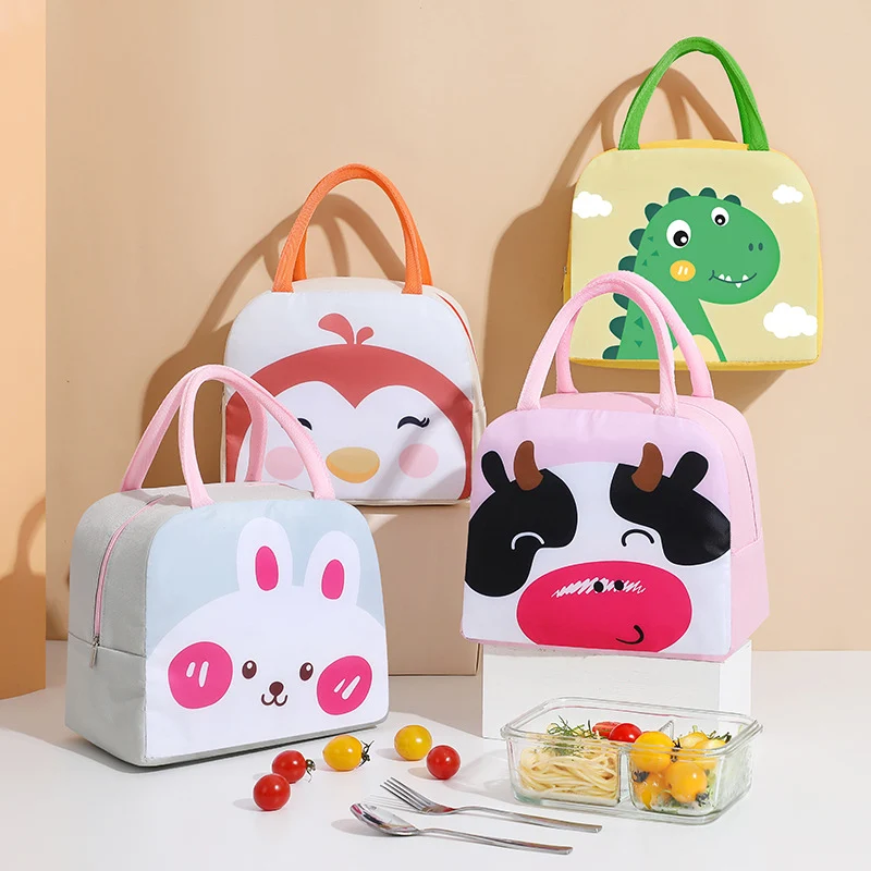 Isolierte Kindertasche mit Fuchs-Motiv Skanto