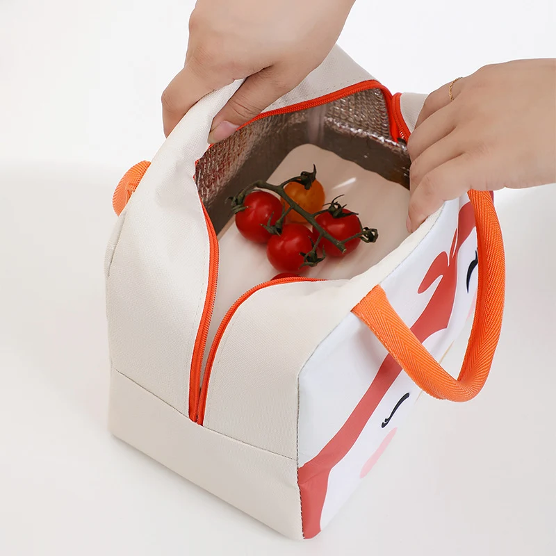 Isolierte Kindertasche mit Fuchs-Motiv Skanto