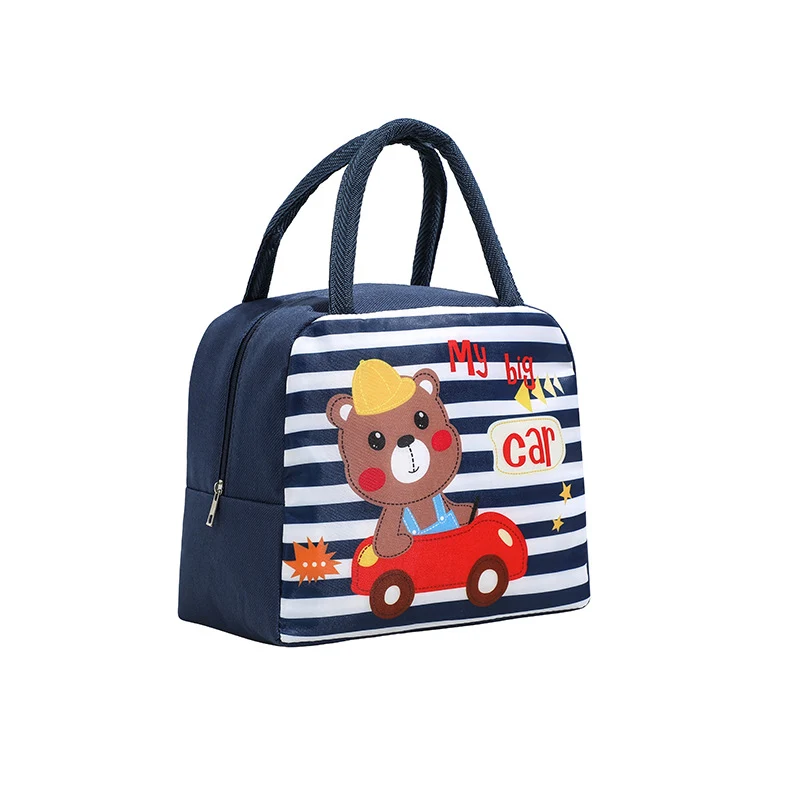 Isolierte Kindertasche mit Fuchs-Motiv Skanto