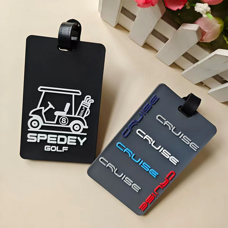 Unisex Golftrolley-Design Taschenanhänger Skanto