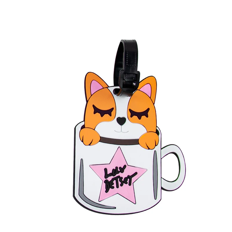 Niedlicher Corgi-Kofferanhänger Skanto