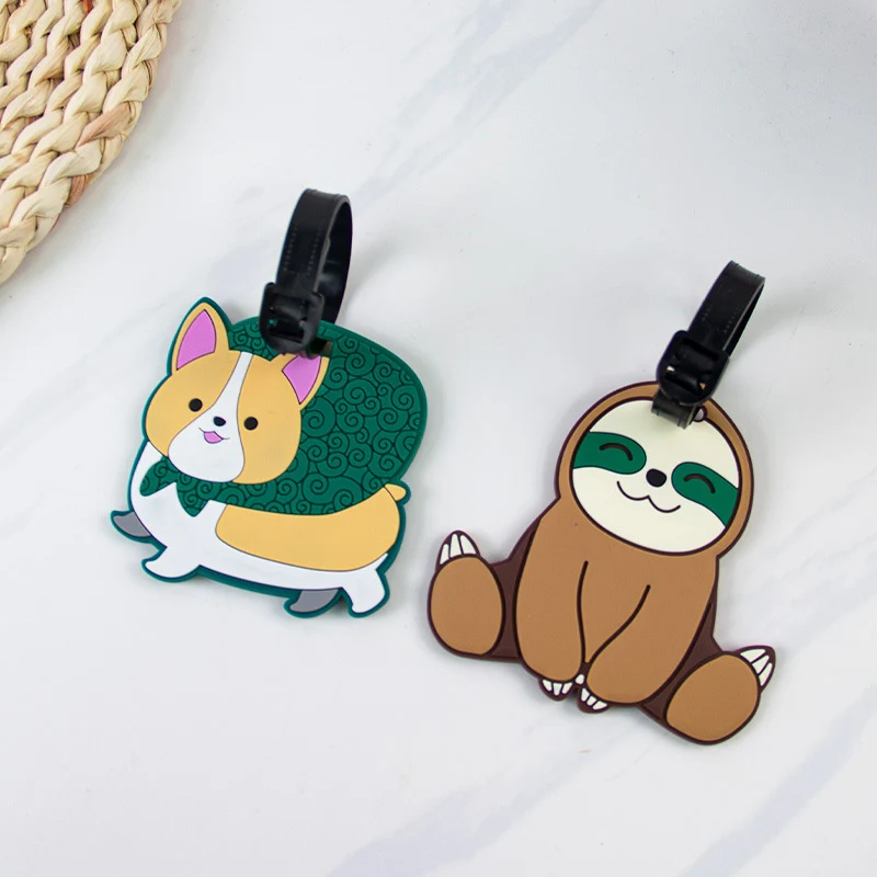 Niedlicher Corgi-Kofferanhänger Skanto