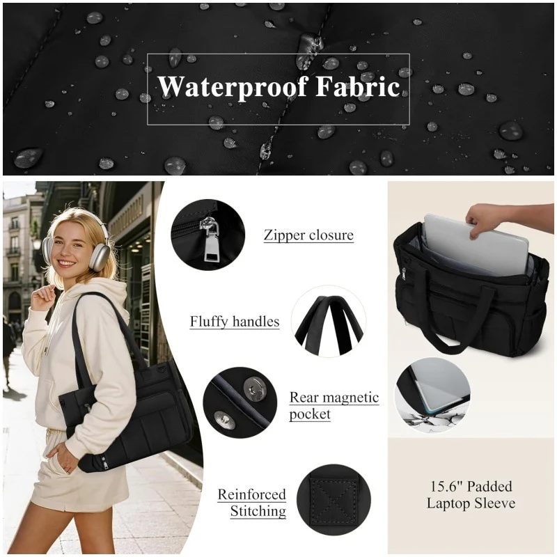 Praktische Laptoptasche mit Organizer Skanto