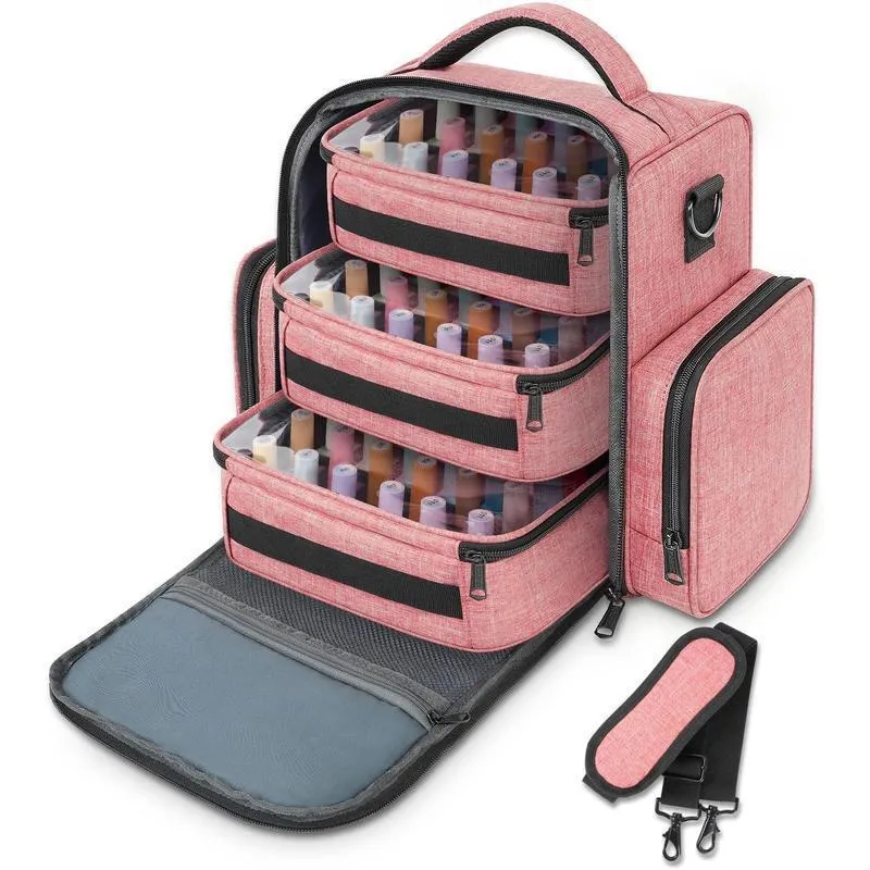 Praktische Kosmetiktasche mit mehreren Fächern Skanto