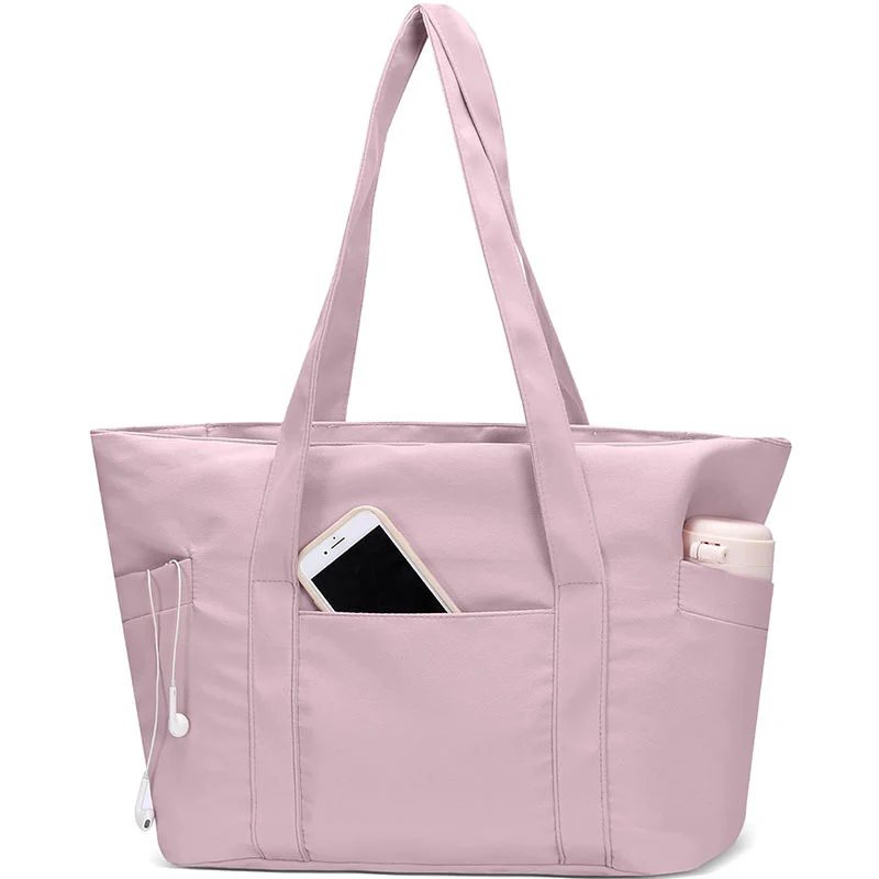 Praktische Alltagshandtasche mit multifunktionalen Fächern Skanto