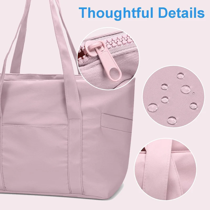 Praktische Alltagshandtasche mit multifunktionalen Fächern Skanto