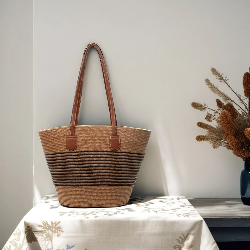 Handgefertigte Strandtasche Skanto