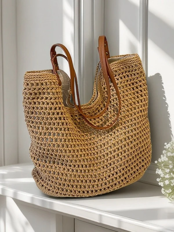 Große Gewebte Tasche Skanto