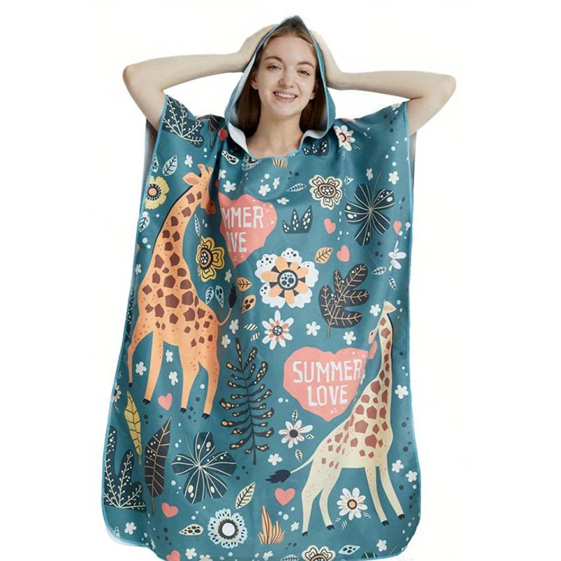 Musikalischer Badeponcho Skanto