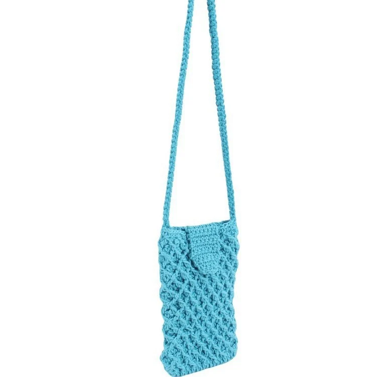 Gehäkelte Handytasche Skanto