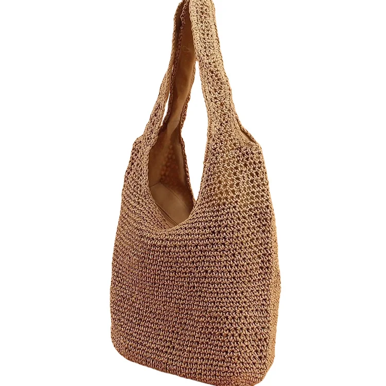 Gehäkelte Jutetasche Skanto