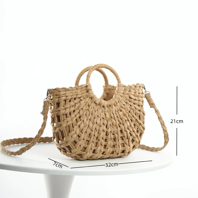 Handgemachte Strohtasche Skanto