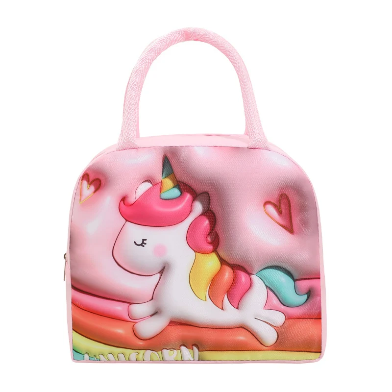 Bunte Einhorn-Lunchtasche Skanto