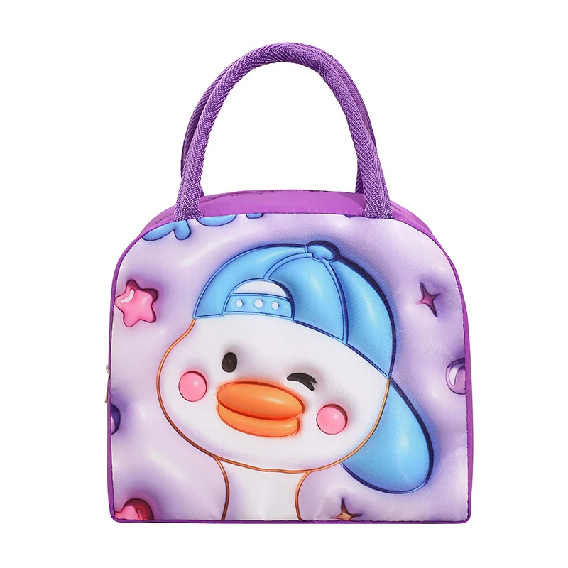 Bunte Einhorn-Lunchtasche Skanto