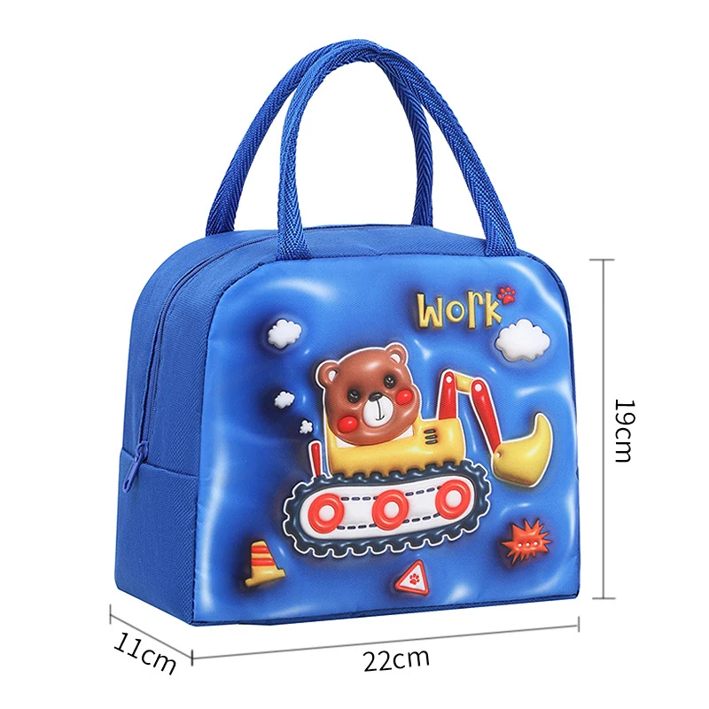 Bunte Einhorn-Lunchtasche Skanto