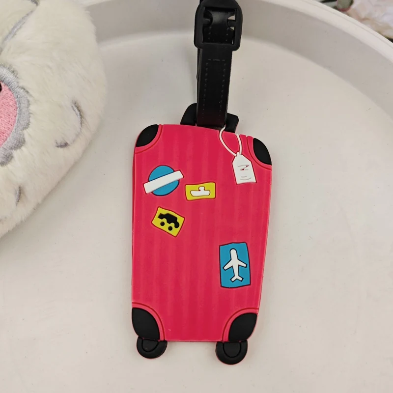 Unisex Lustiger Kofferanhänger Skanto