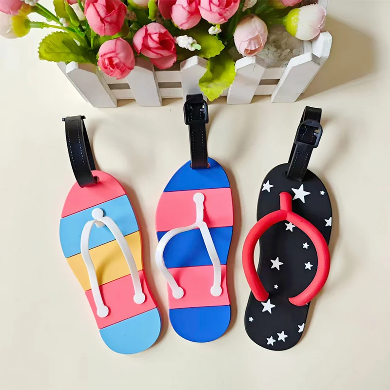 Unisex Lustiger Flip-Flop Kofferanhänger Skanto