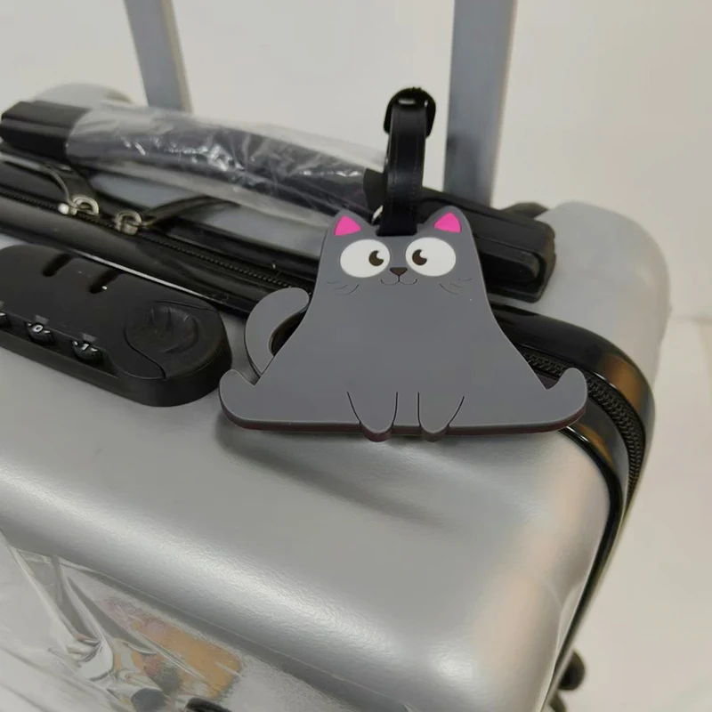 Verspielter Katzen-Kofferanhänger Skanto