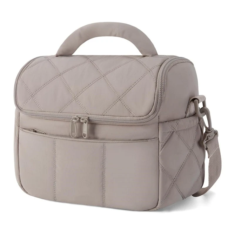 Isolierte Kosmetiktasche mit mehreren Fächern Skanto