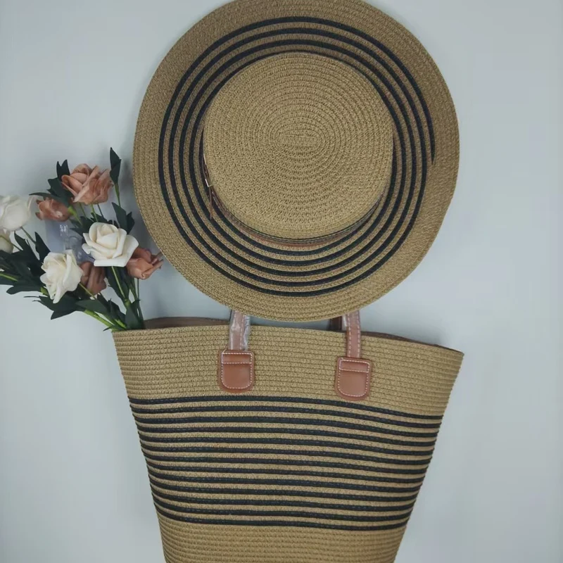 Strandtaschen- und Sonnenhut-Set Skanto