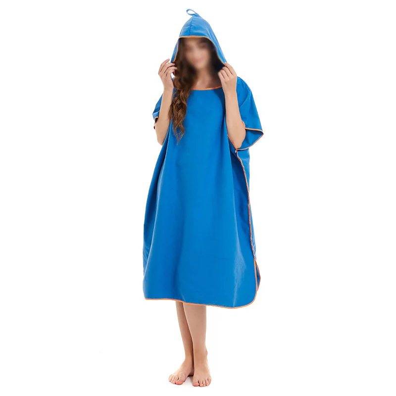 Strandtuch Poncho Skanto