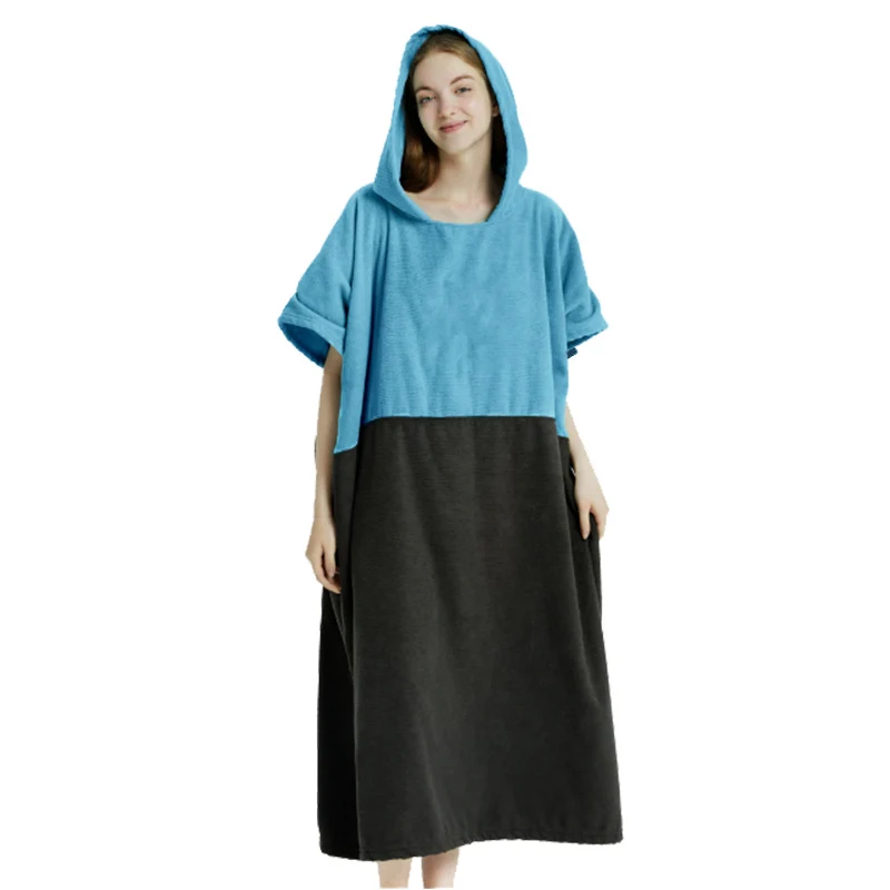 Strandtuch Poncho Skanto